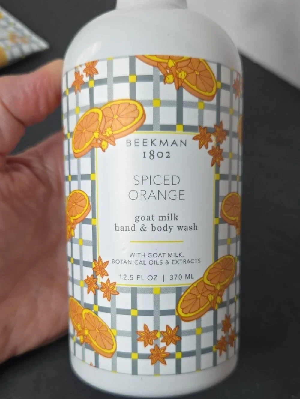 Beekman 1802 Spiced Orange Goat Milk Hand Cream & Hand/Body Wash NEW
